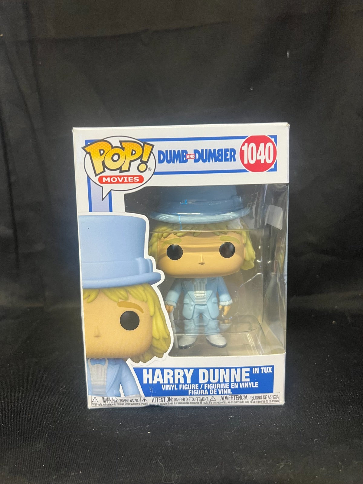 Funko Pop Vinyl - Dumb and Dumber - Harry Dunne in Tux - 1040
