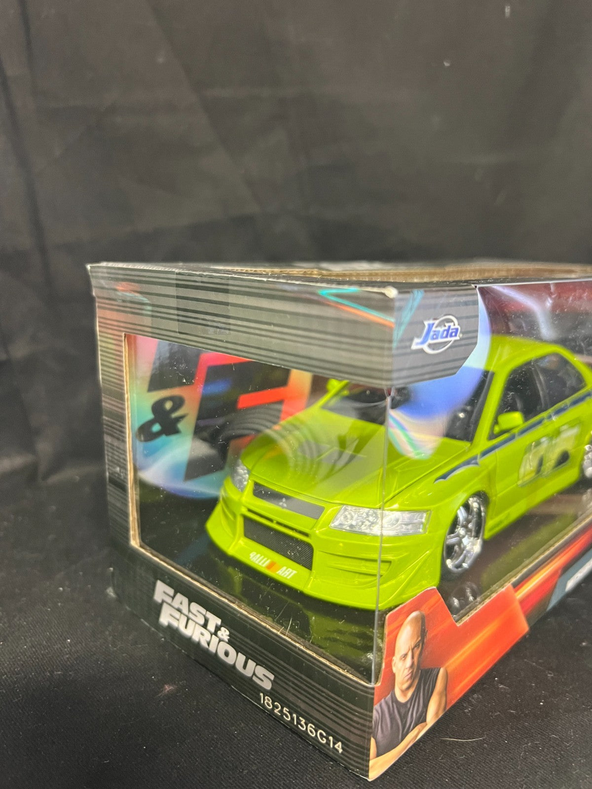 Jada Fast and Furious Brian's Mitsubishi Lancer Evolution VII 1:24 Scale Die-Cas