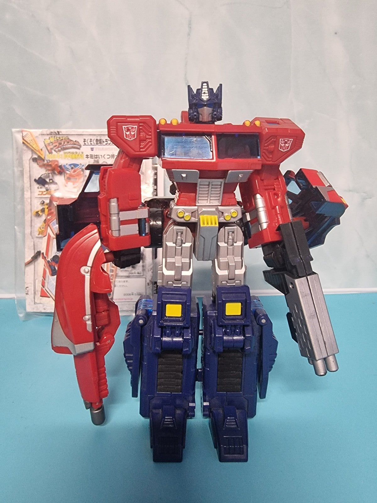 TakaraTomy Transformers Japan Henkei Classic C-01 Voyager Optimus Prime