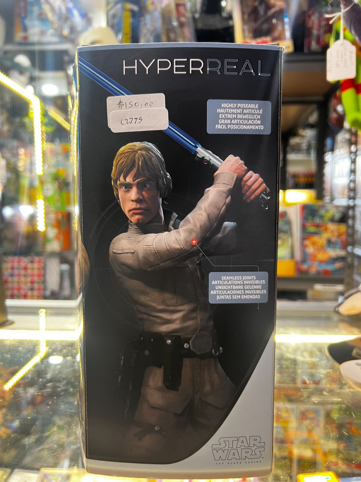 Star Wars The Black Series - Luke Skywalker - Hyperreal - 8-Inch Action Figure
