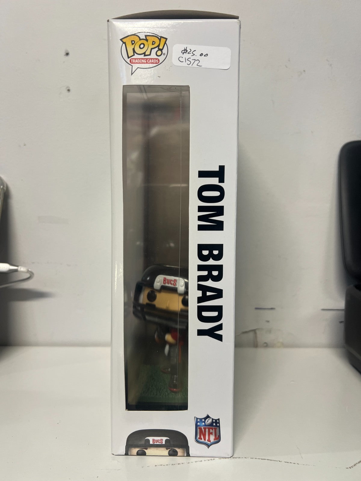 Funko Pop! Football NFL Tampa Bay Buccaneers Tom Brady #157