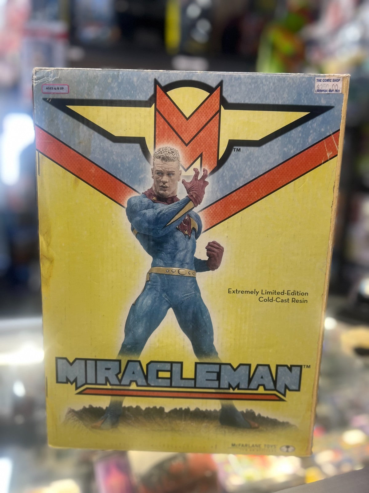 Miracle Man figure Ltd. Edition 13" Statue Bowen Designs McFarlane 2003