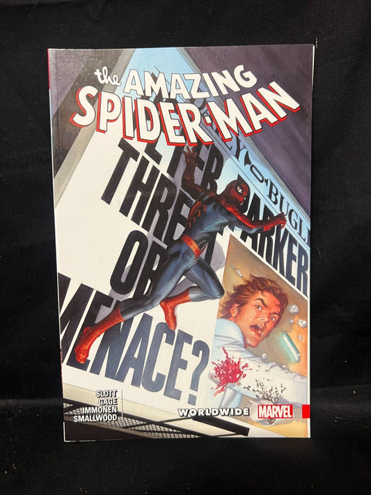 Amazing Spider-Man Worldwide TPB Graphic Novel Comic Book Slott 8