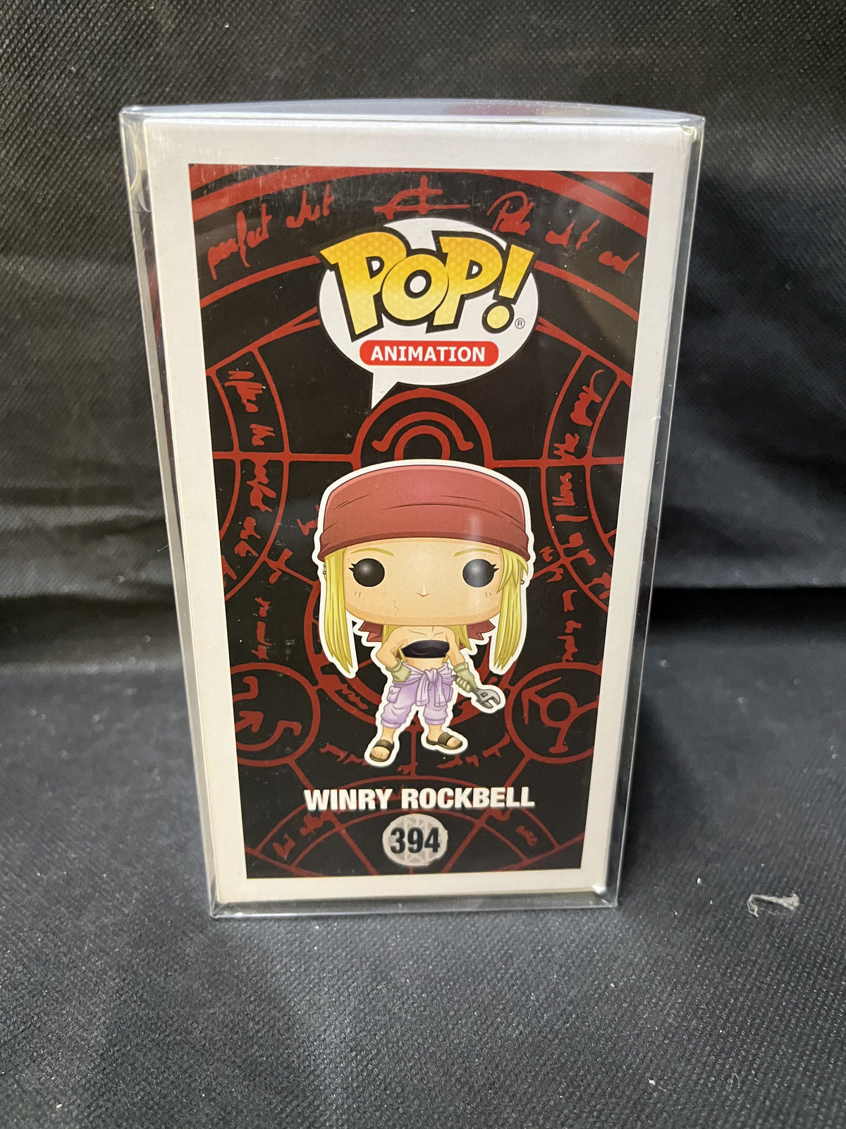 Funko Pop!  Fullmetal Alchemist Winry Rockbell #394