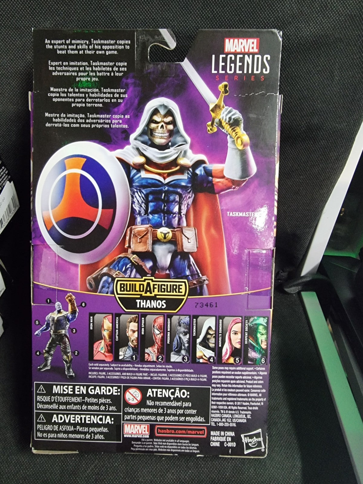 Marvel Legends "TaskMaster " 6-inch Figure