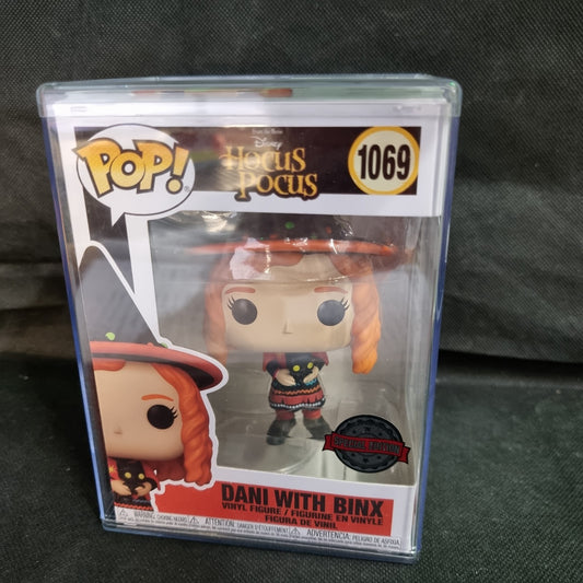 Dani with Binx Spirit Exclusive Funko Pop #1069 Hocus Pocus