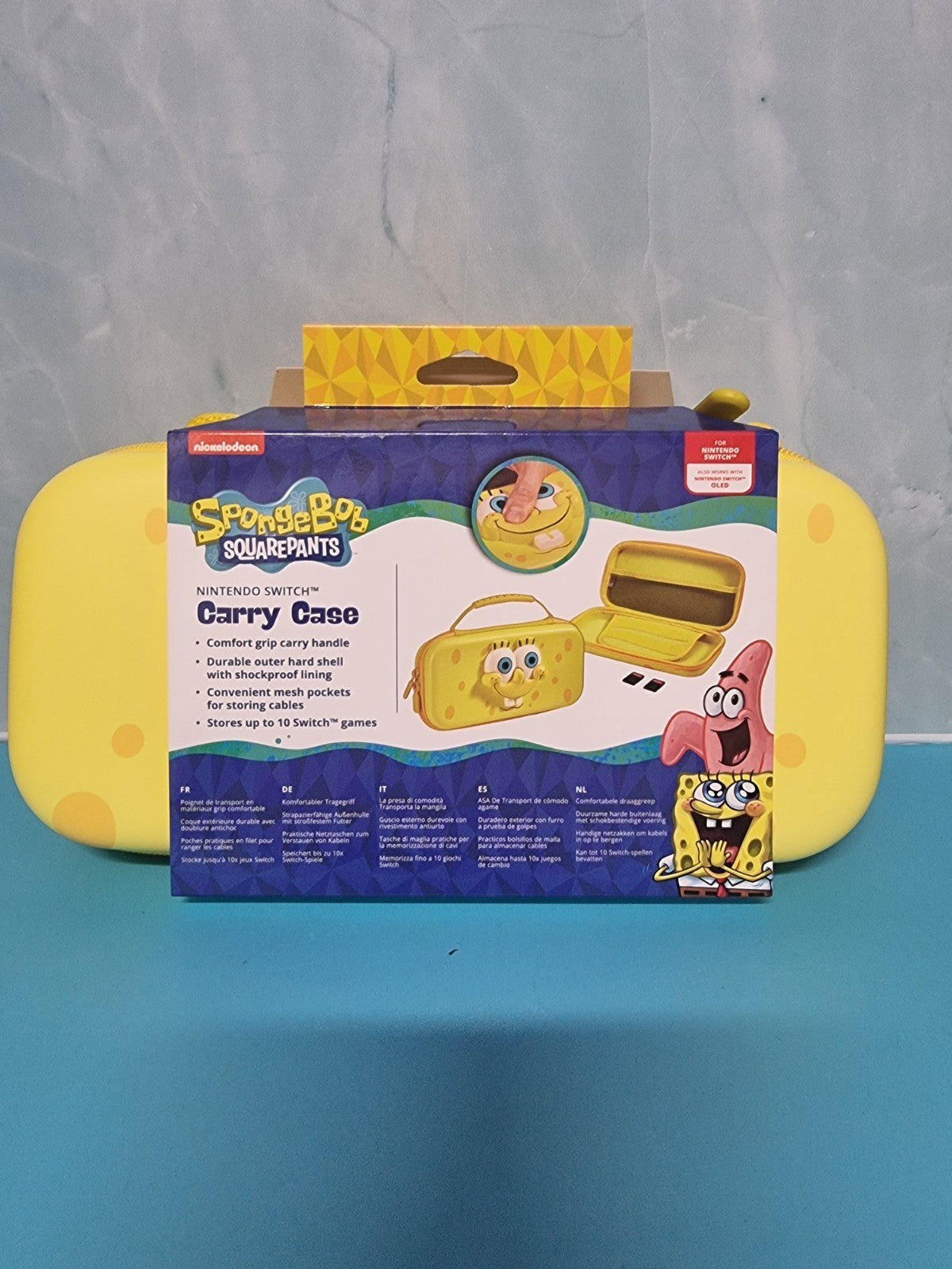 Numskull - Spongebob Squarepants Nintendo Switch Carry Case