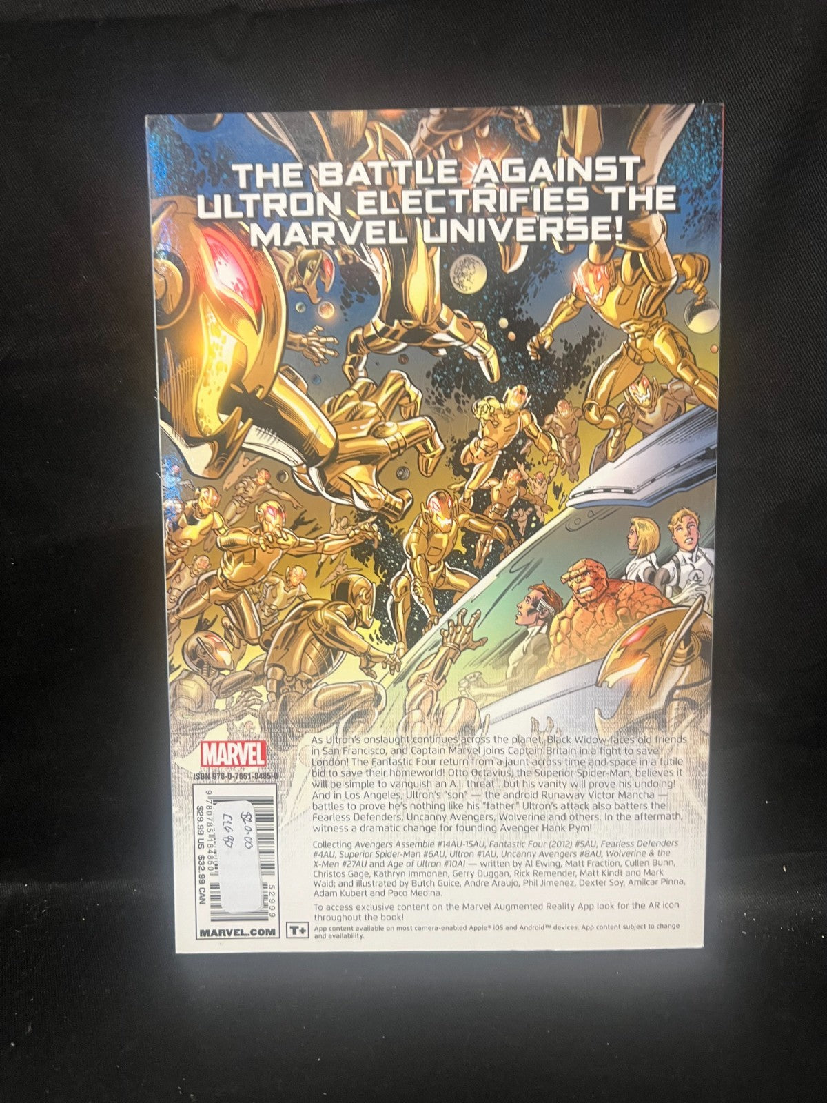 Age of Ultron Companion TPB Marvel