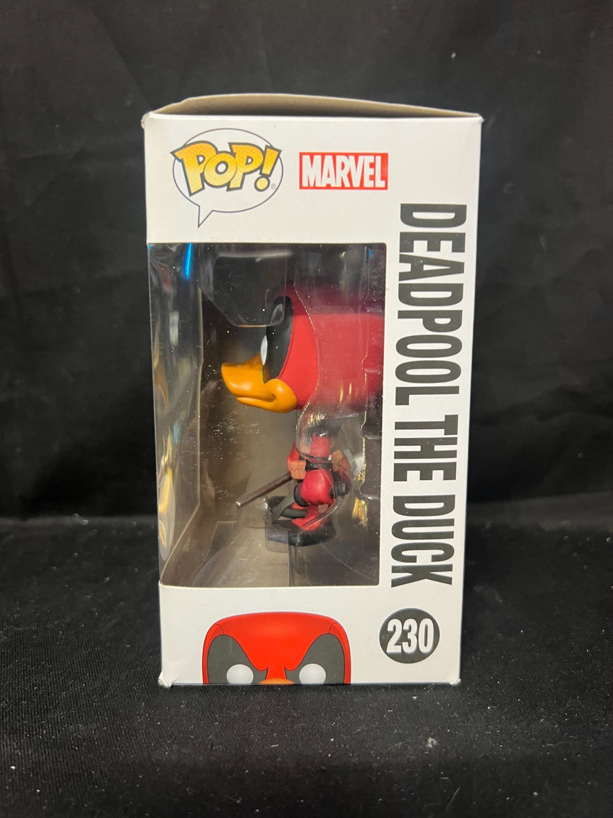 Funko POP! Deadpool The Duck #230 Walgreens Exclusive Pop Vinyl