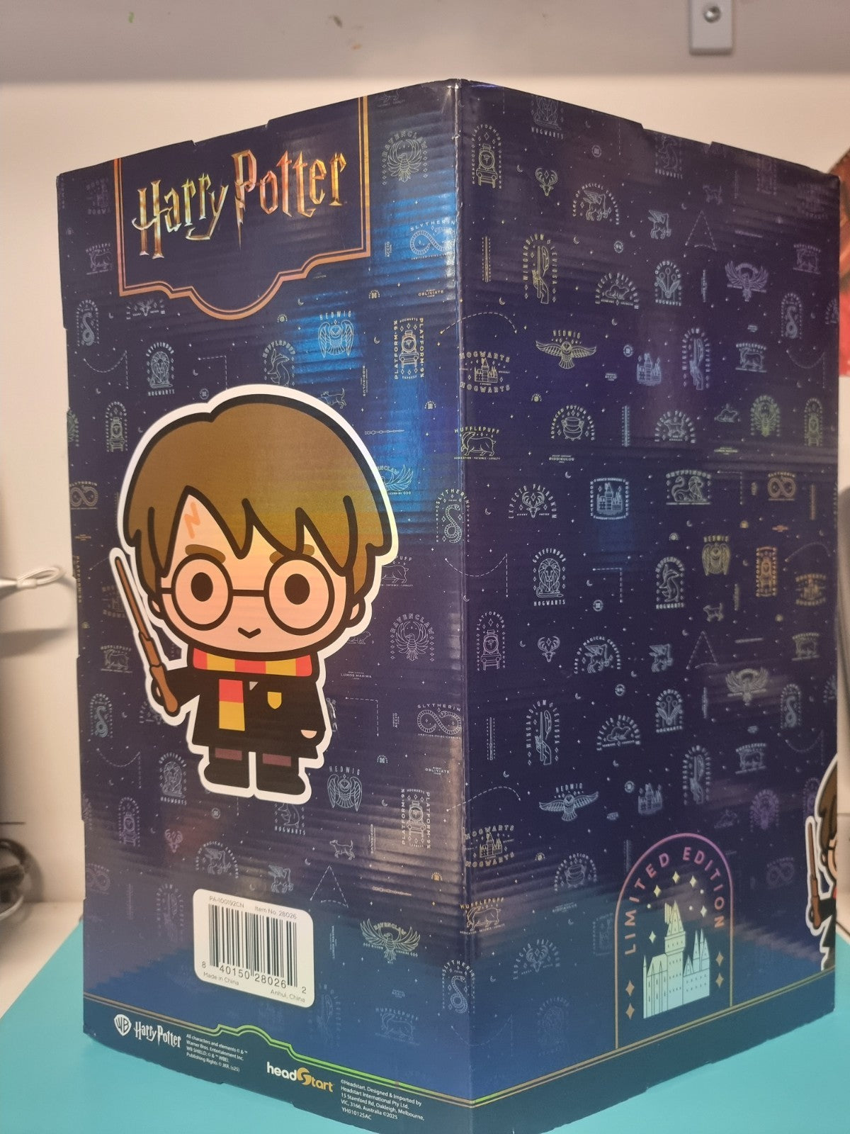 HARRY POTTER LIMITED EDITION 30cm PLUSH COLLECTABLE - BRAND NEW WITH CERTIFICATE