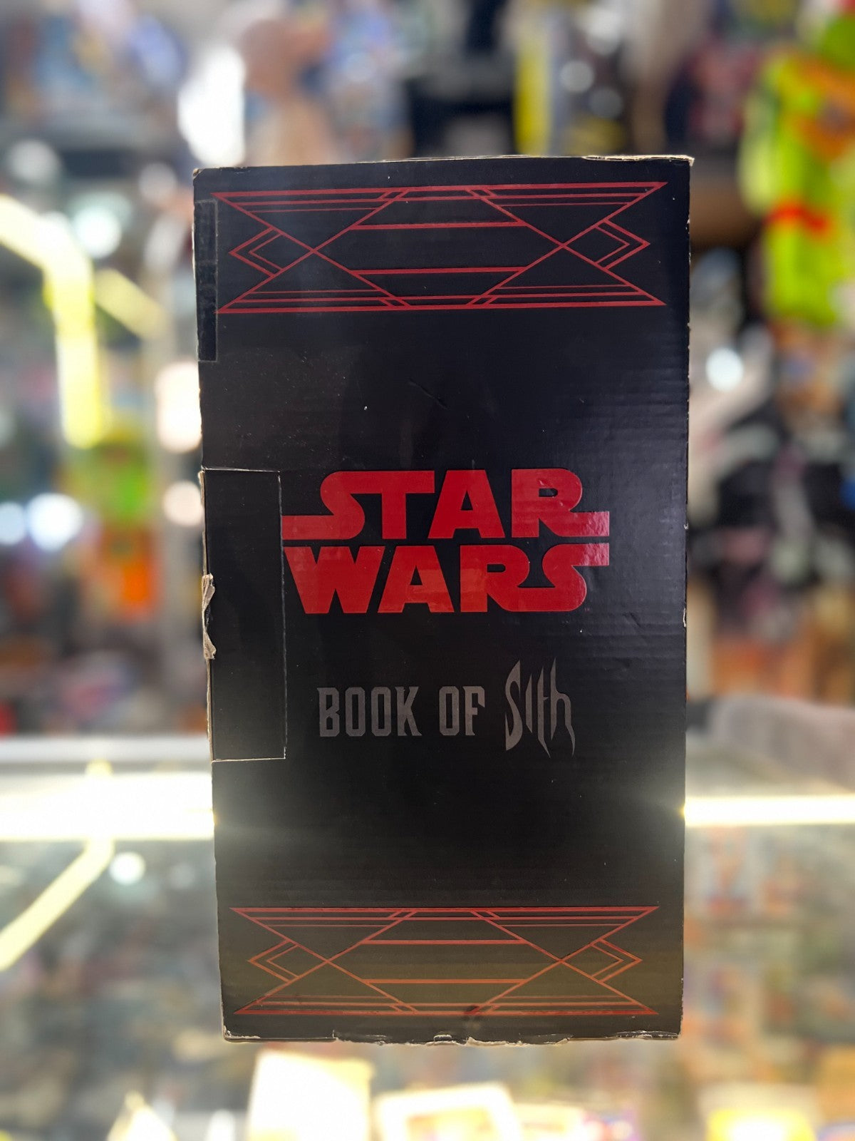 Electronic Star Wars book of the Sith  boxed