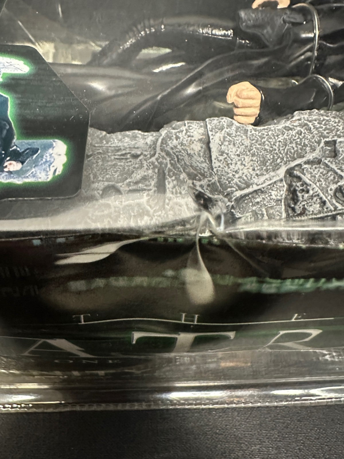 The Matrix McFarlane Toys Series Two Trinity Action Figure (Lobby Scene)