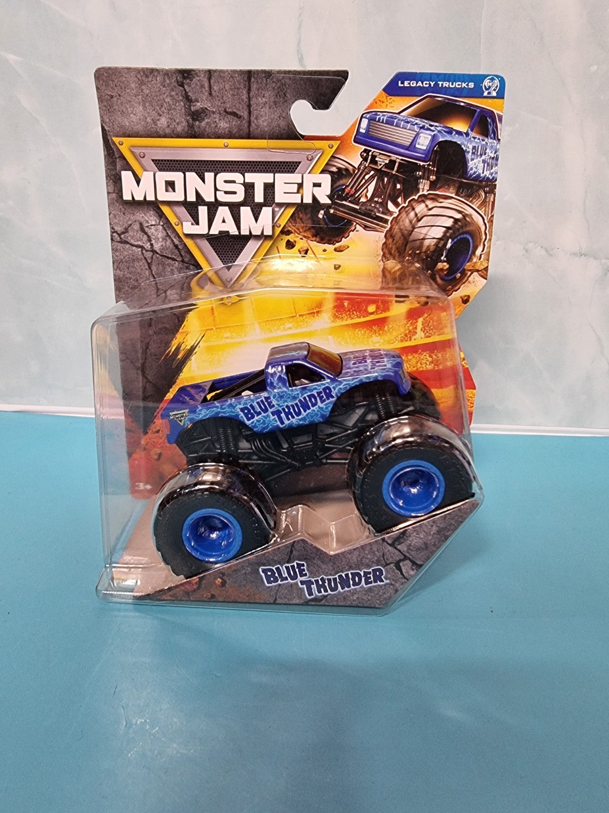 Blue Thunder - Monster Jam Spin Master 1:64 Diecast Truck