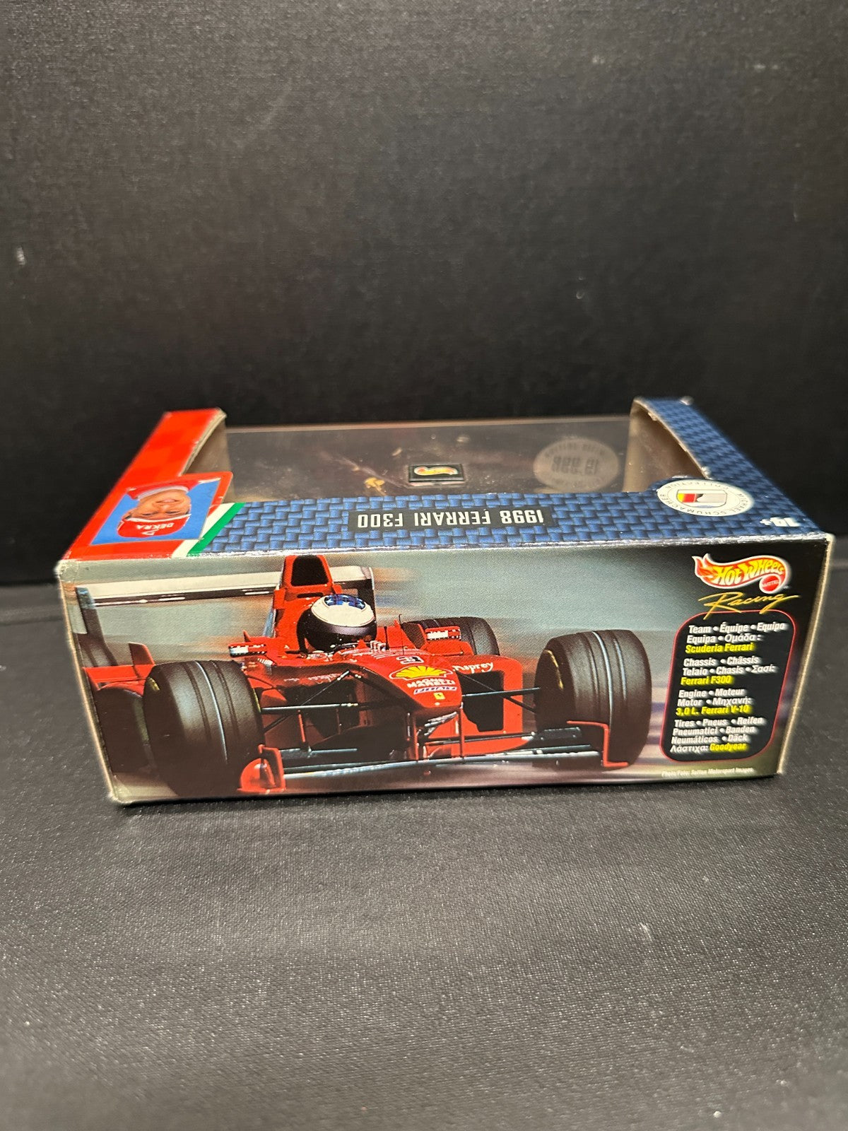 Hot Wheels Racing Michael Schumacher Ferrari F399 1999  1:43 Scale