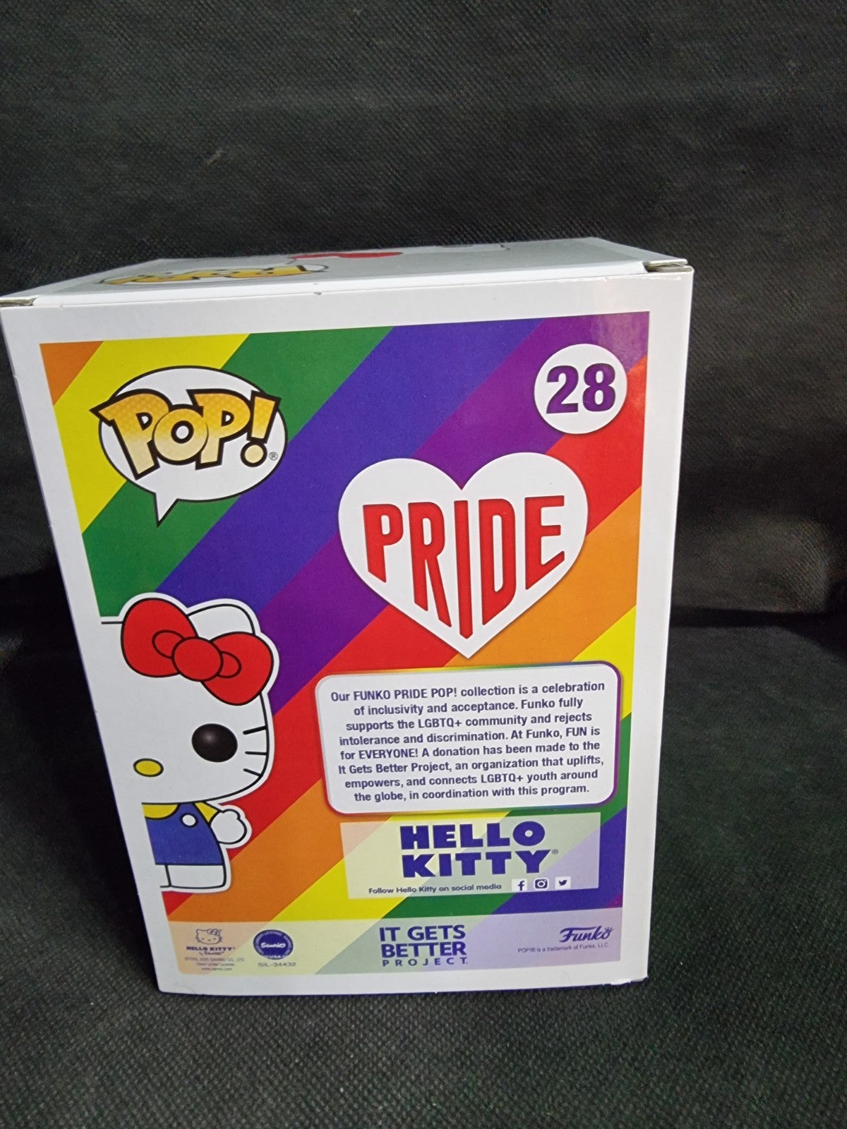 Funko Pop Pride Hello Kitty #28