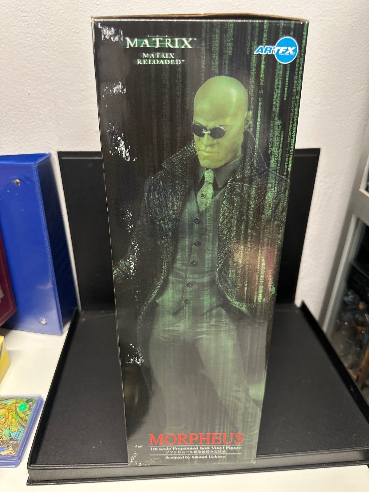 Matrix Reloaded Morpheus 1/6 Soft Vinyl Figure KOTOBUKIYA  ARTFX