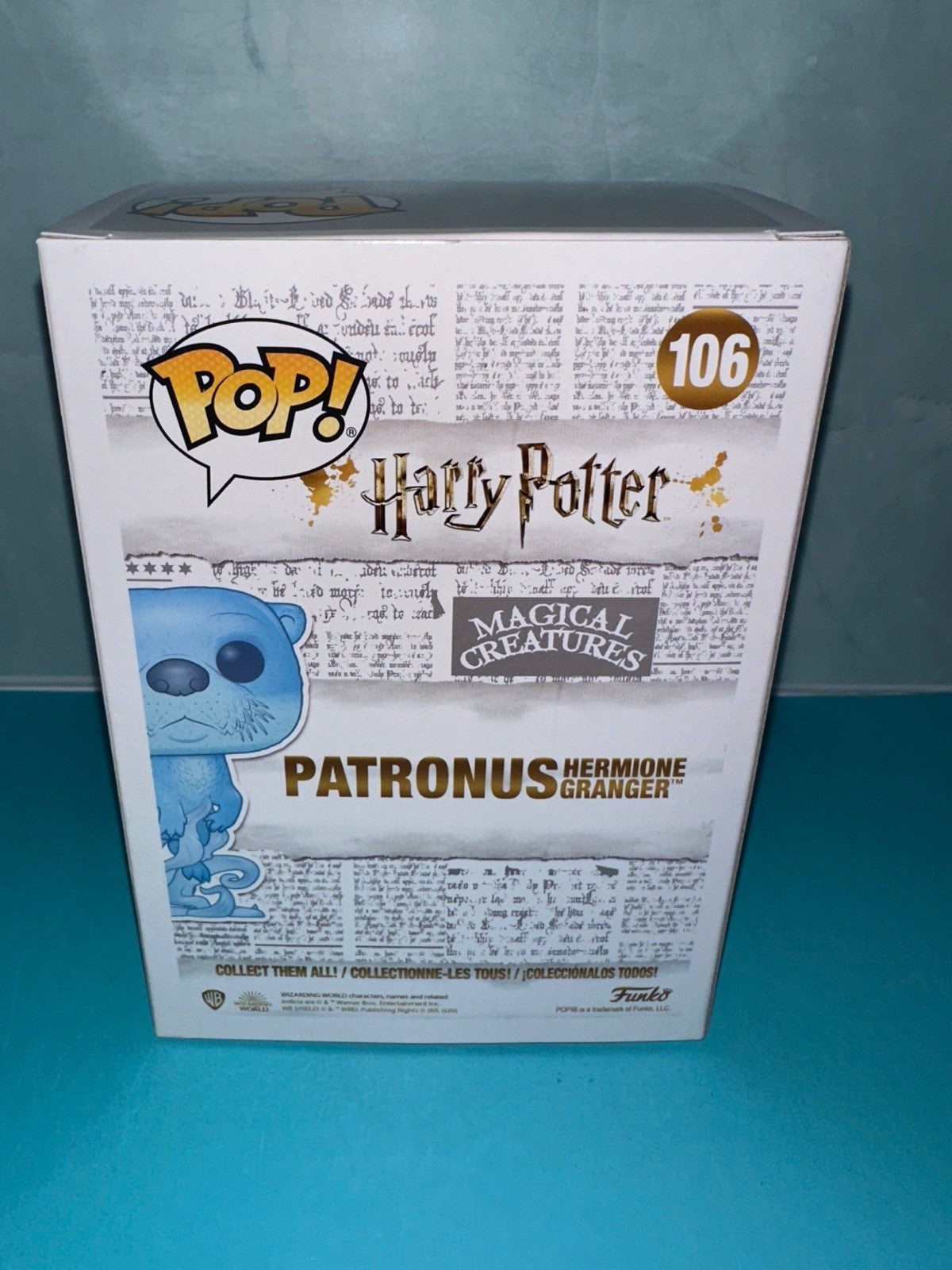 Funko POP! Harry Potter -Patronus (Hermione Granger) #106