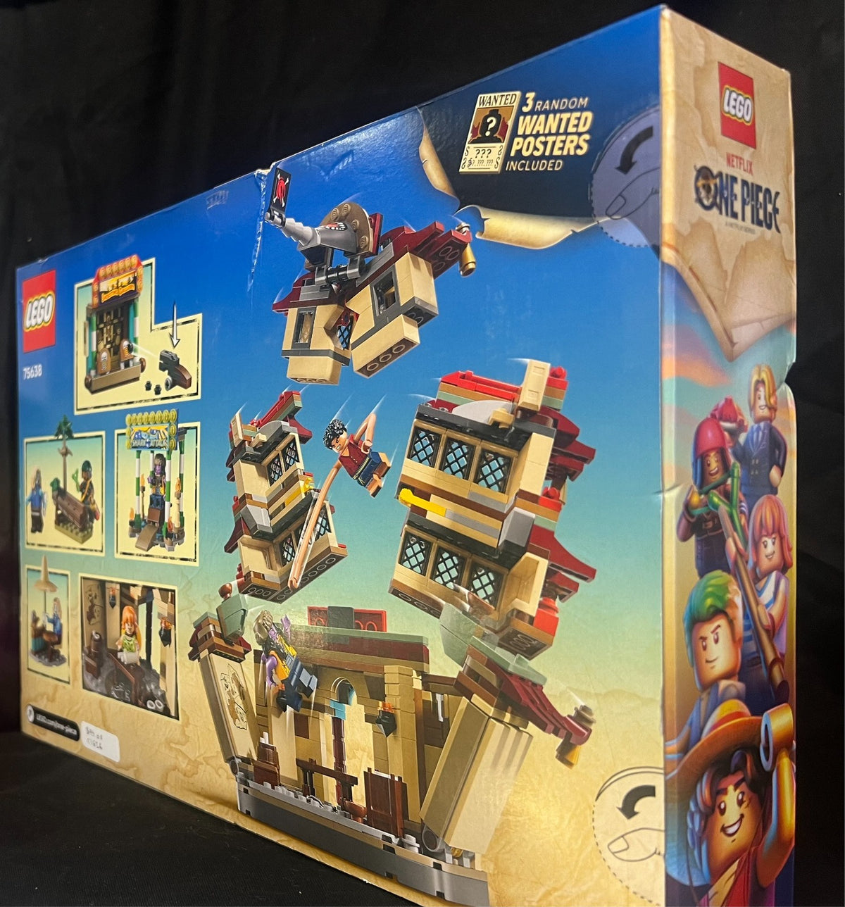 LEGO 75638 Battle at Arlong Park - Netflix One Piece