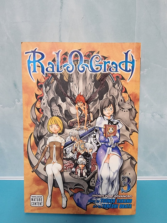 Ral-Grad Japanese Manga Comic  Book VOL 3