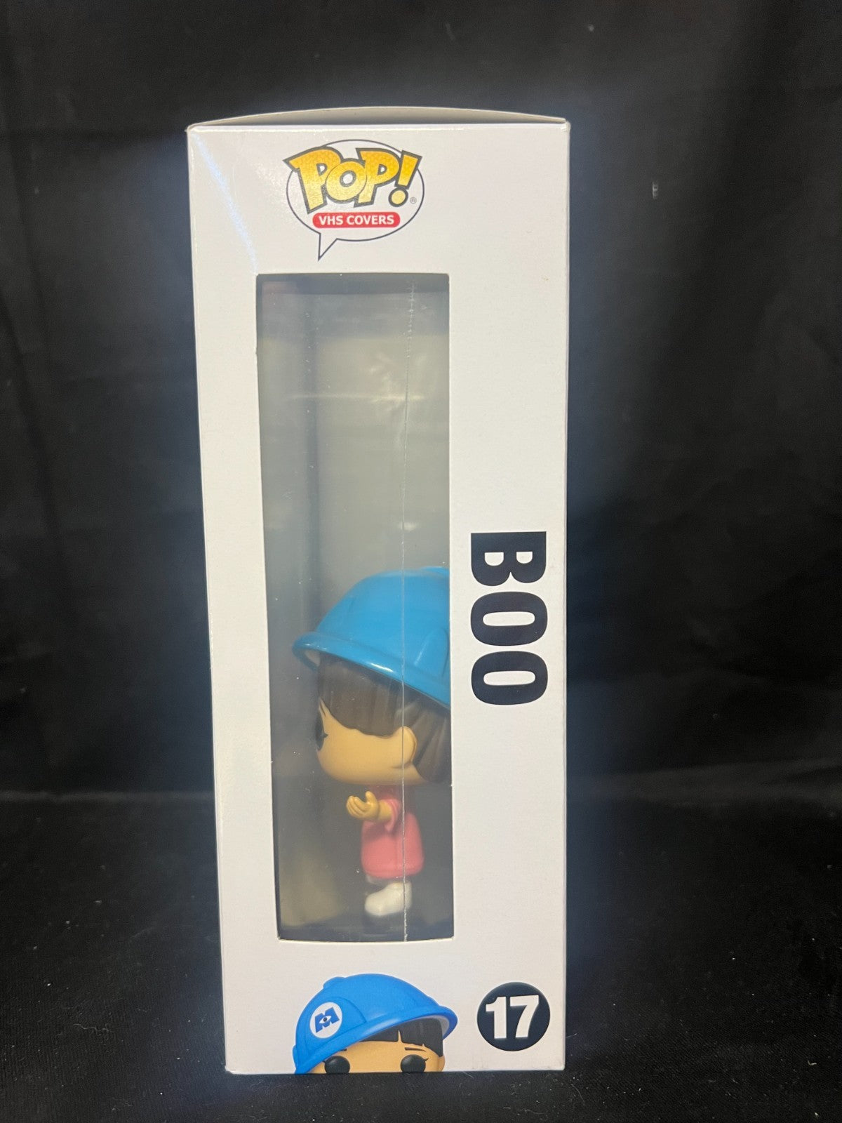 Funko Pop! VHS Cover: Disney Monsters Inc Boo #17 - New Sealed