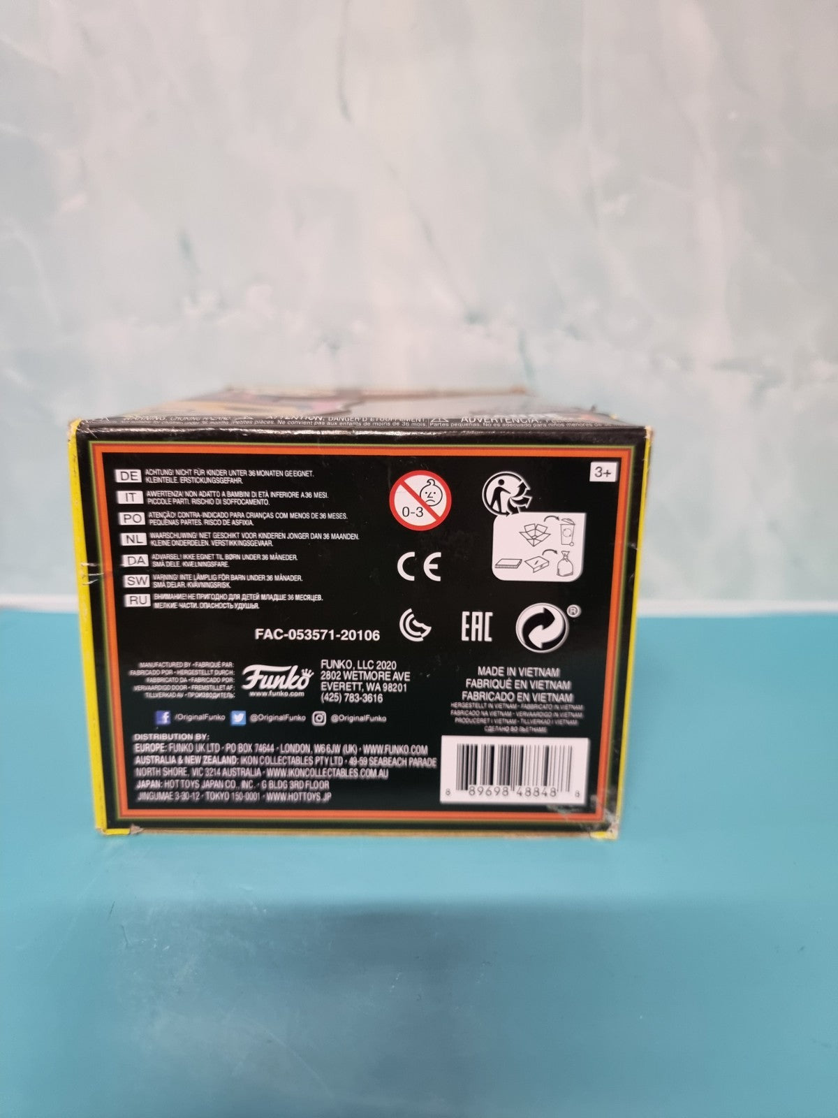 Doctor Strange Funko Pop! Vinyl Blacklight #651 Marvel