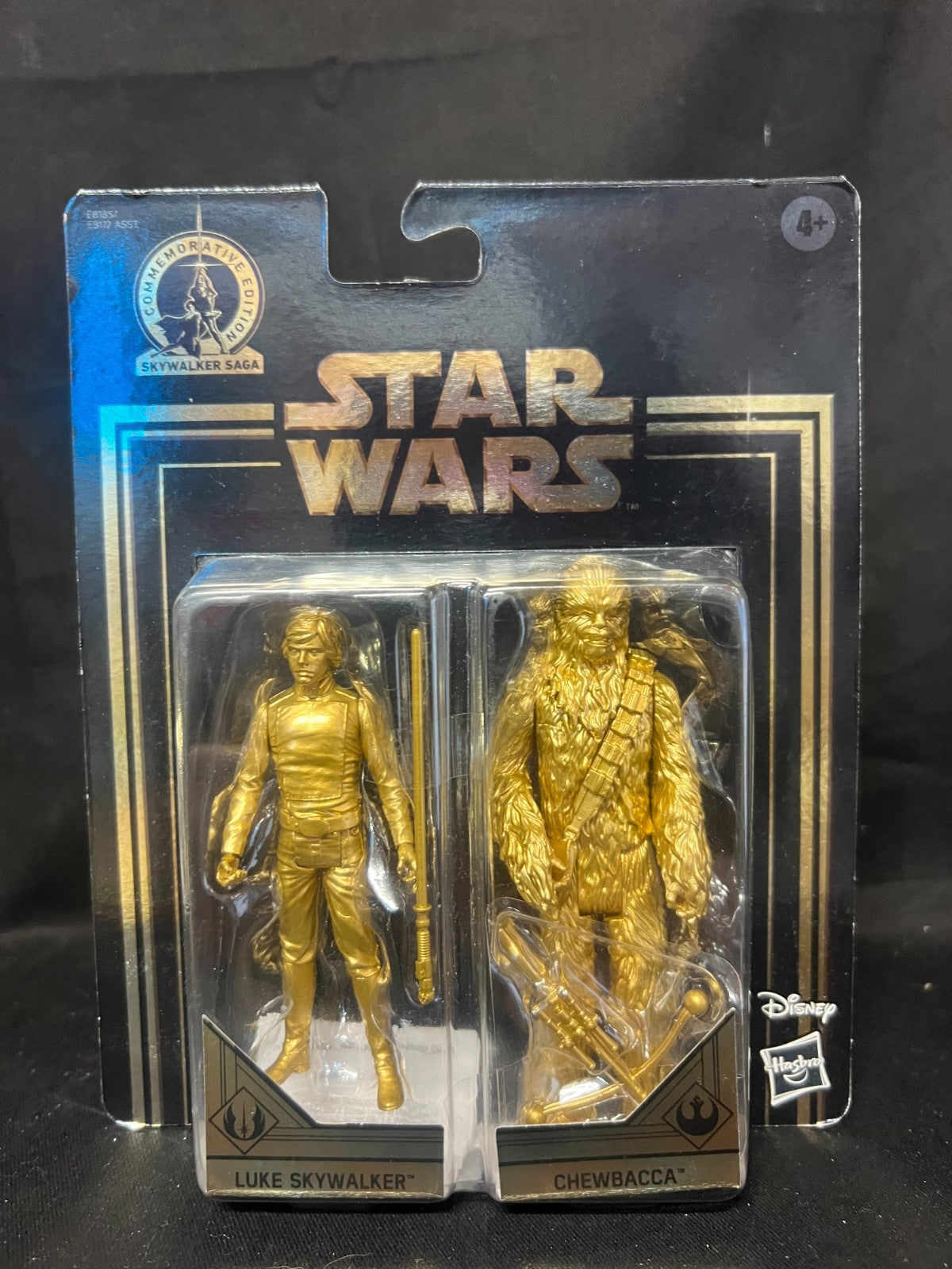 Star Wars - Luke Skywalker & Chewy Commemorative Gold Edition (Sealed)