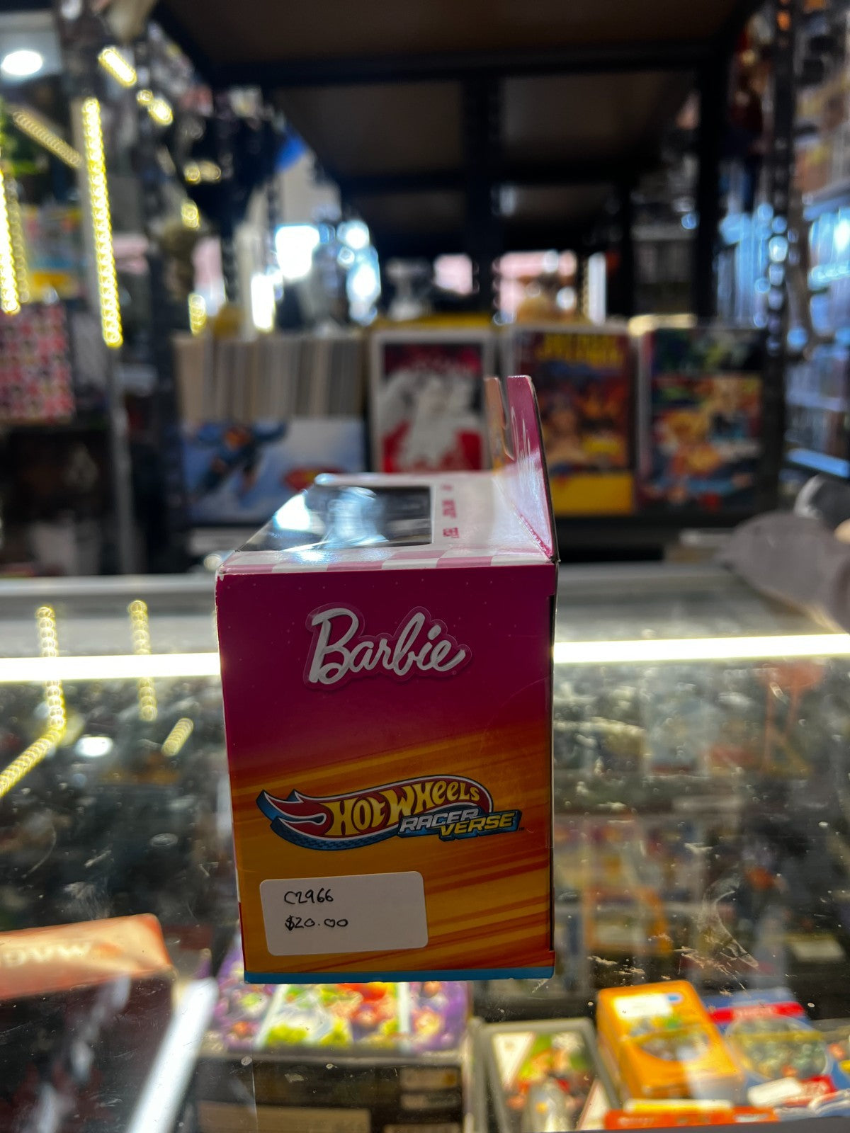 Hot Wheels Racer Verse Barbie 3PK