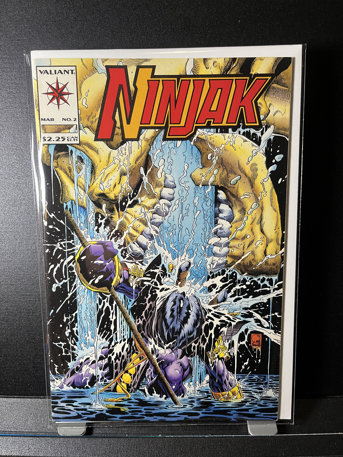 Ninjak #2  Valiant Comics
