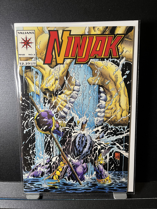 Ninjak #2  Valiant Comics