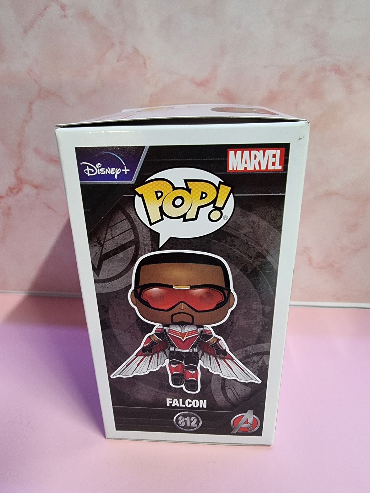 Funko Pop Marvel The Winter Soilder Falcon #812