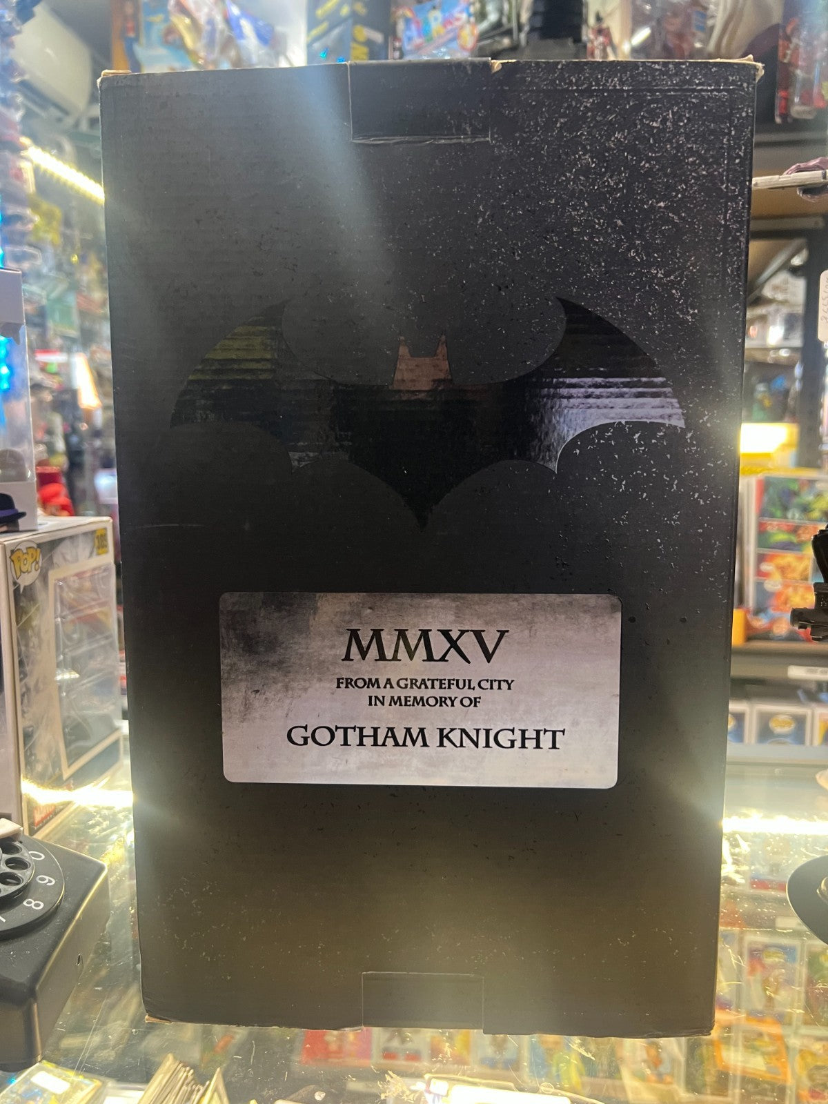 Batman Arkham Knight Collectors Statue Limited SteelBook Edition for PS4