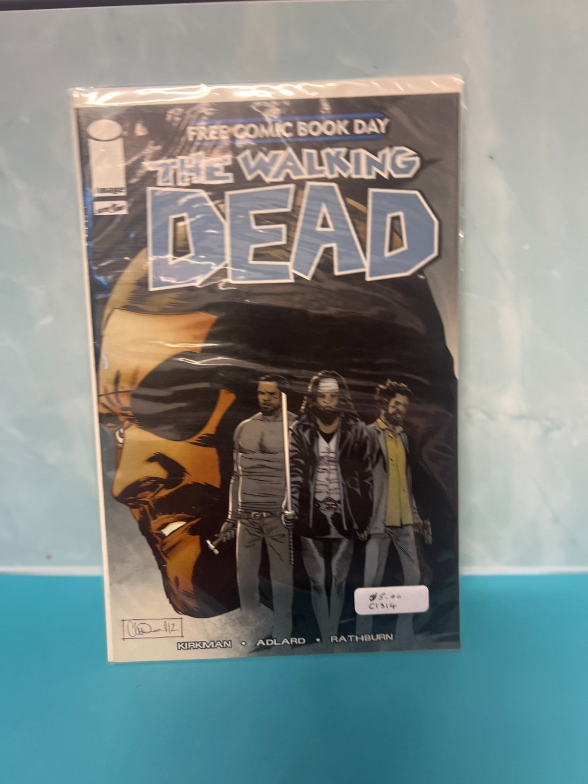 The Walking Dead Free Comic Book Day 2013 Image F/VF Kirkman Adlard Rathburn
