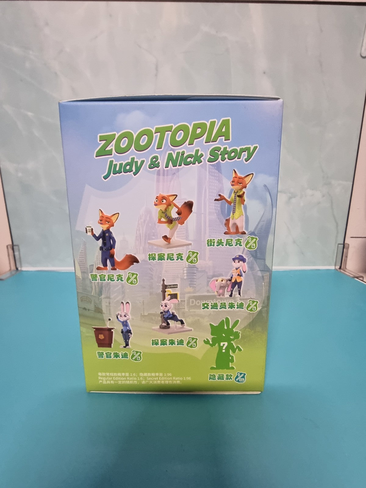 Top Toy Zootopia Judy Nick Story Collectors Series Blind Box