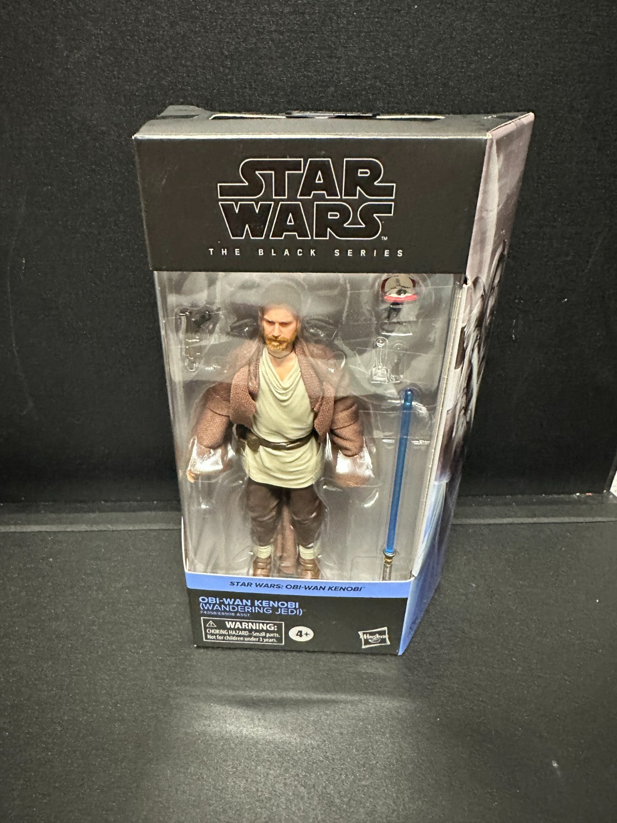 Star Wars Black Series Obi-Wan Kenobi (Wandering Jedi) Action Figure