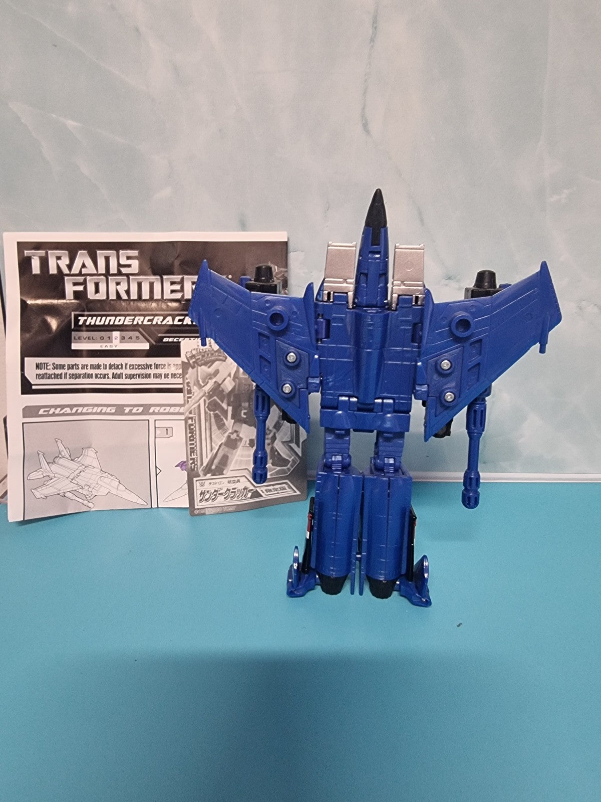 Hasbro Transformers Generations Classics Deluxe Class Thundercracker