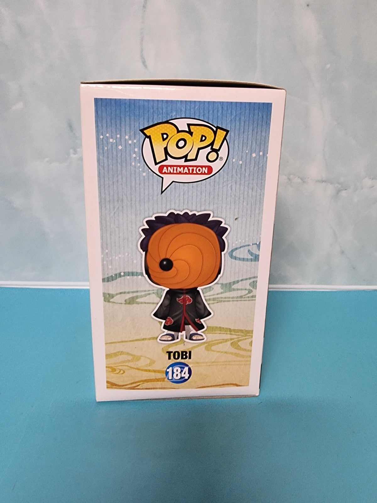 Funko Pop Tobi 184 Naruto Shippuden Vinyl Figure – Captain Comics and ...
