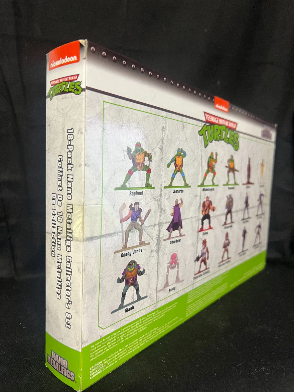 Teenage Mutant Ninja Turtles Die-Cast Nano MetalFigs Pack of 18 by Jada