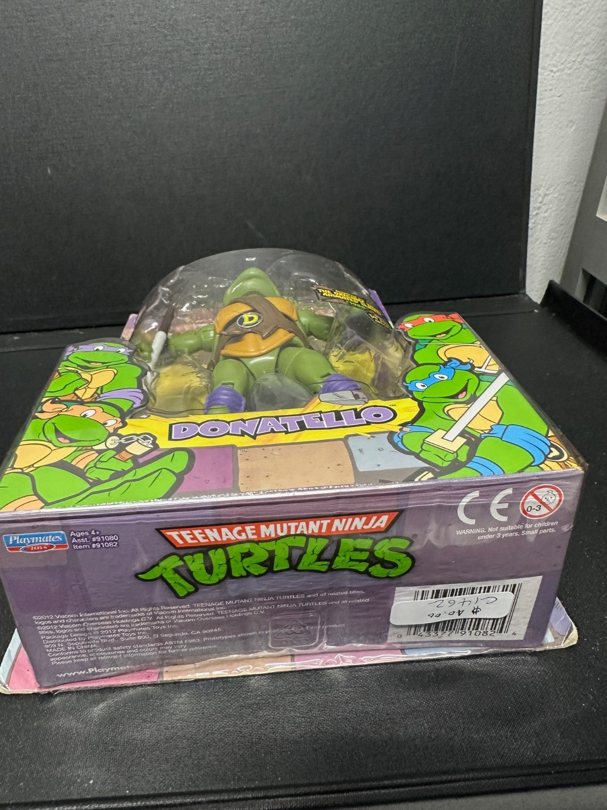 Playmates Teenage Mutant Ninja Turtles Donatello Classic Collection