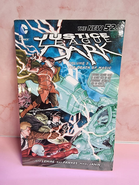 Justice League Dark #18 New 52 DC Comics 2013