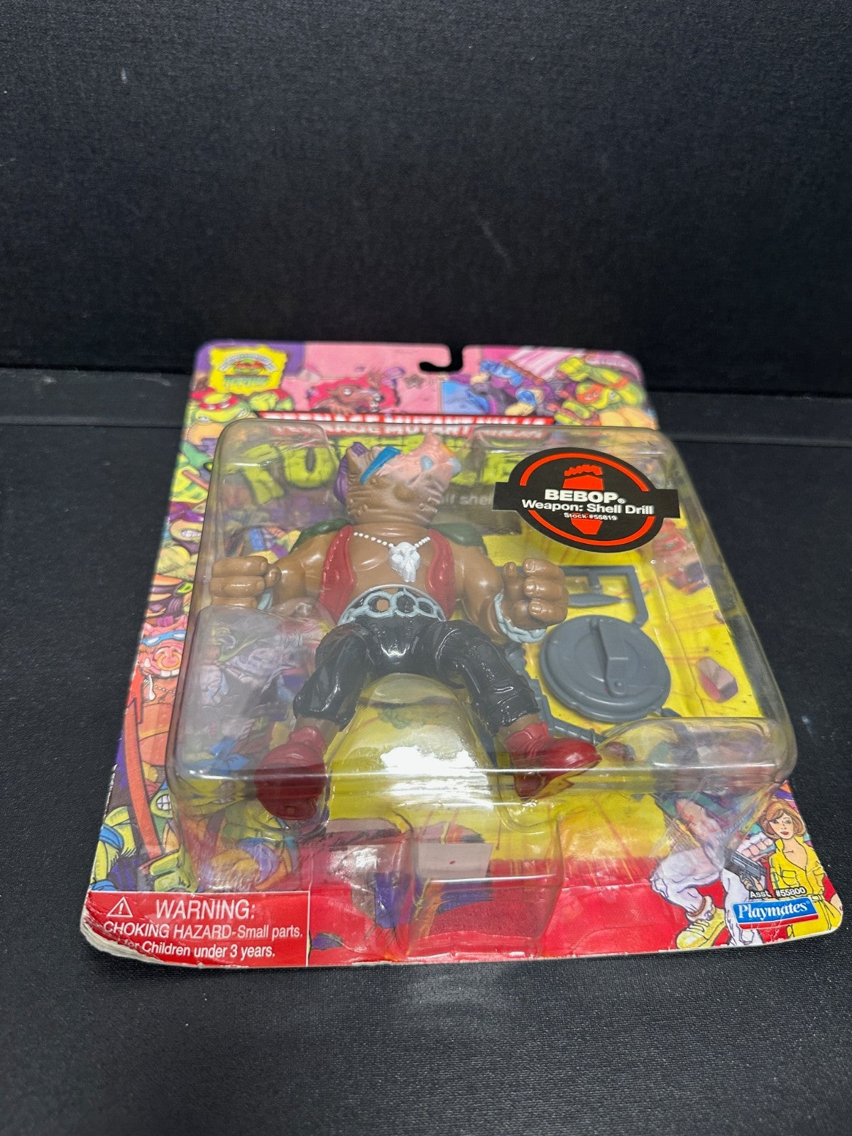 Playmates  Teenage Mutant Ninja Turtles Bepop 25th Anniversary Figure