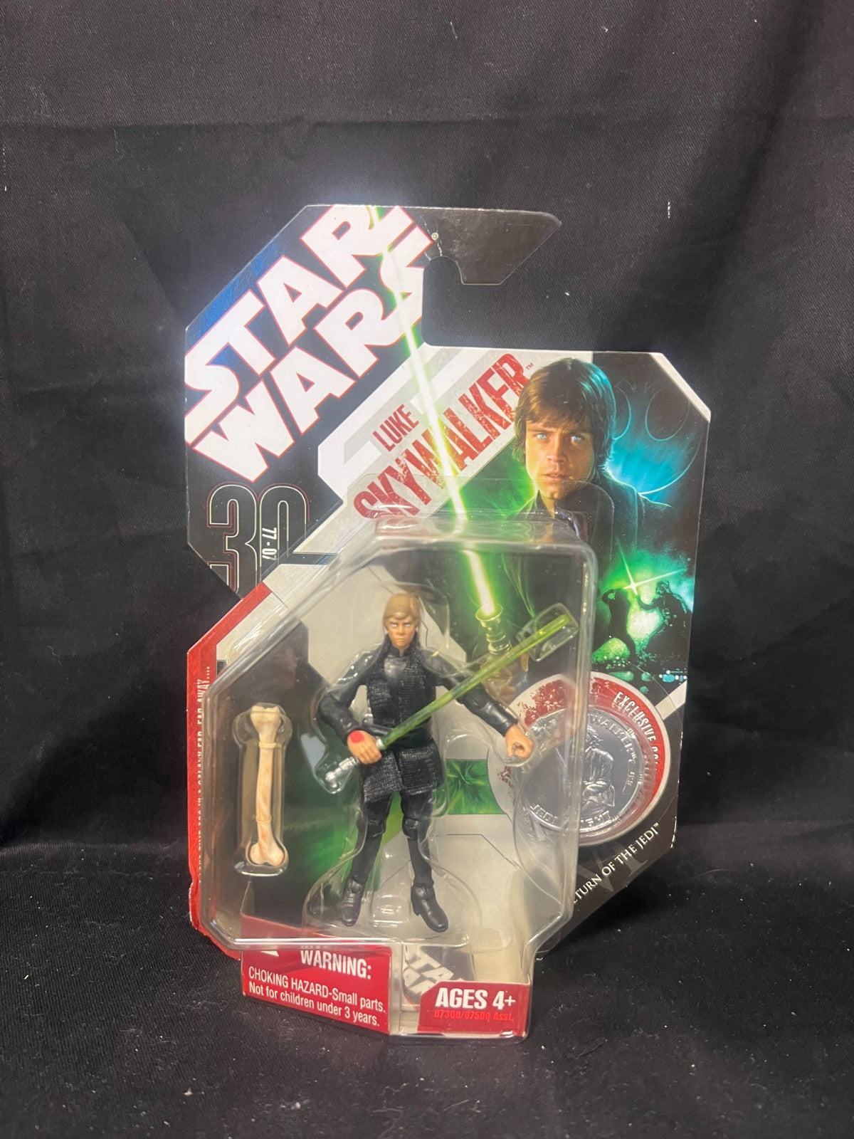 Star Wars 30th Anniversary #25 Luke Skywalker Action Figure