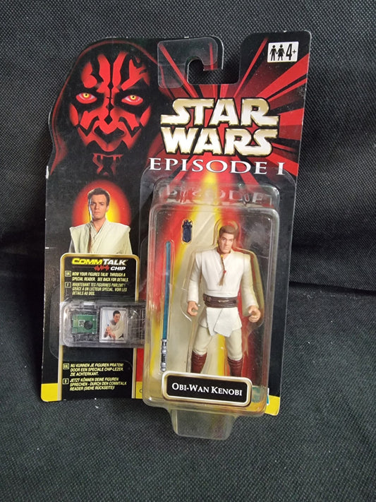 Hasbro Star Wars Episode I 1 Obi-Wan Kenobi Jedi Knight 3.75" Figure