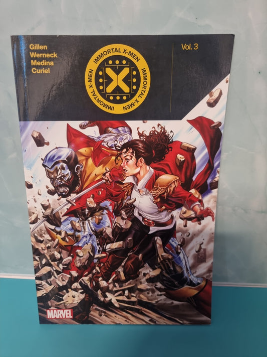 Immortal X-Men by Kieron Gillen Vol. 3 (Paperback) Kieron Gillen