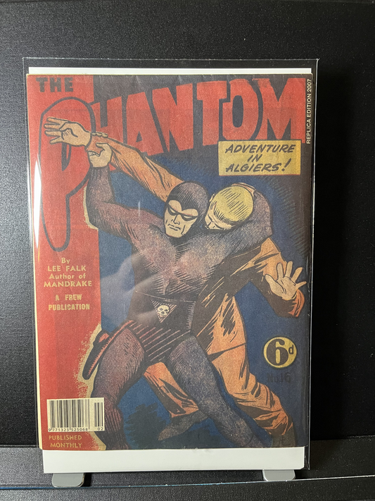 The Phantom #16 Replica Edition 2007 Comic Book