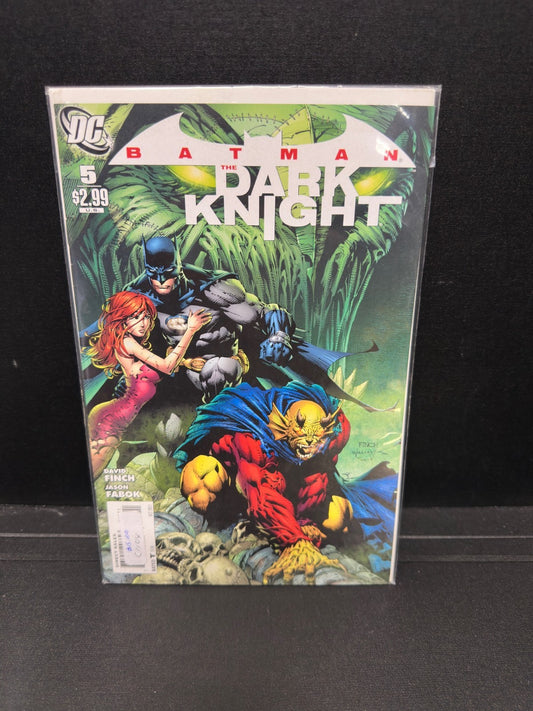 DC Comics - BATMAN - The Dark Knight Issue # 5