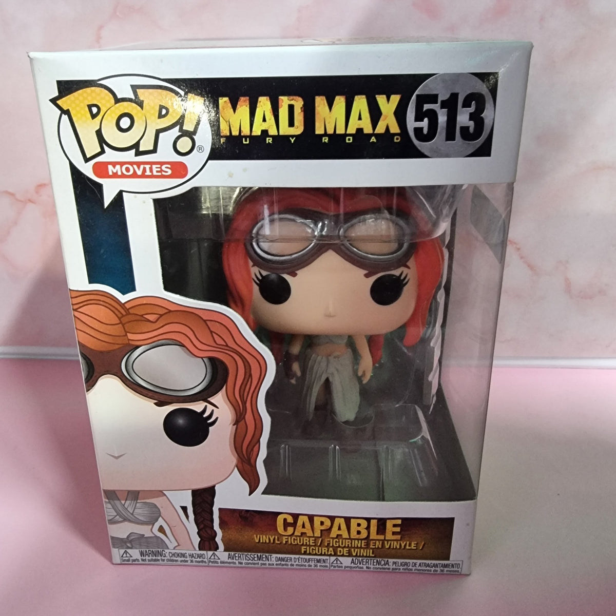 Funko POP! Movies Mad Max Fury Road Capable #513