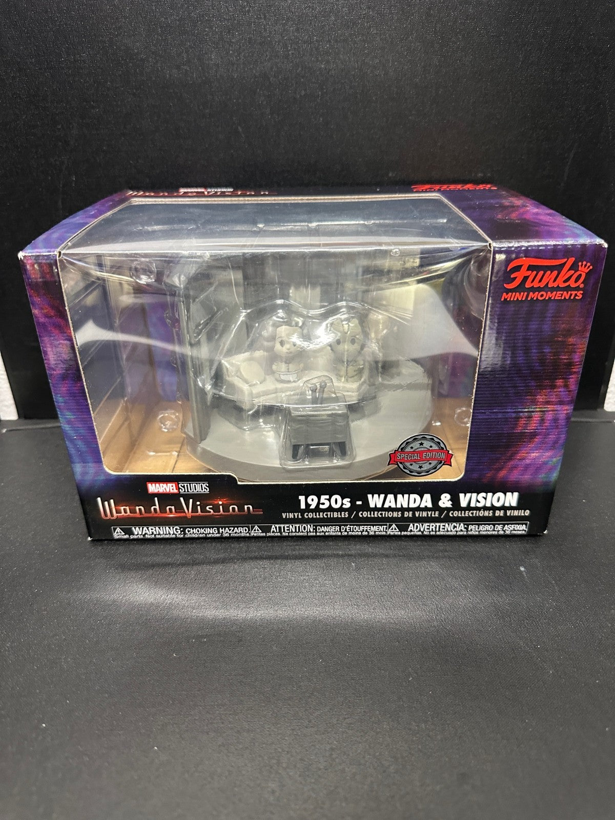 Funko Mini Moments Wandavision 1950s Wanda & Vision