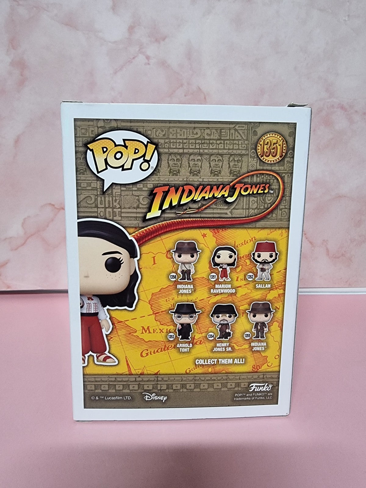 Funko Pop Indiana Jones: Raiders of the Lost Ark - Marion Ravenwood # 1351