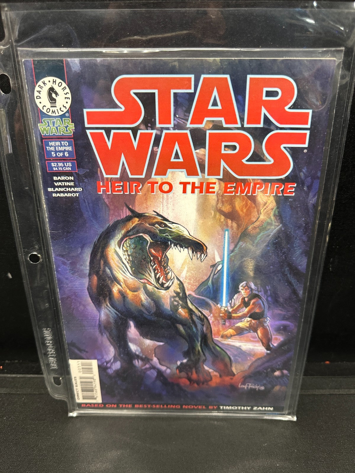 Dark Horse Comics Star Wars Heir to the Empire #5 of 6