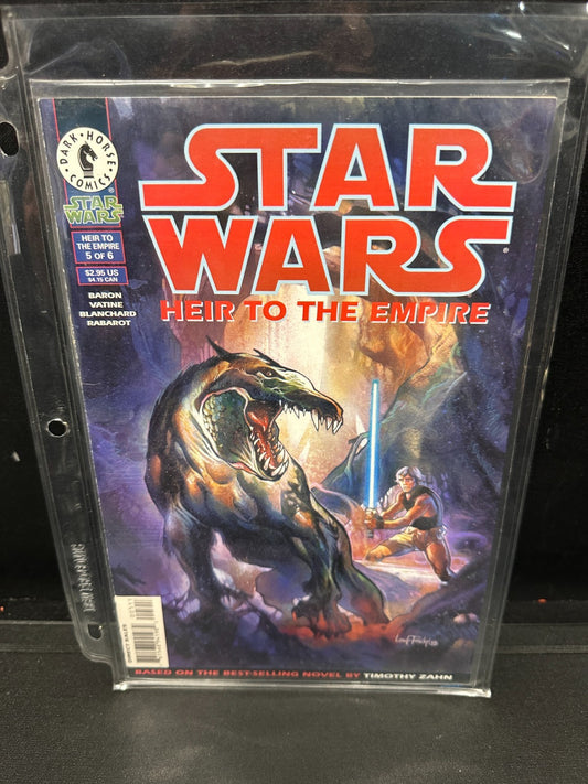 Dark Horse Comics Star Wars Heir to the Empire #5 of 6